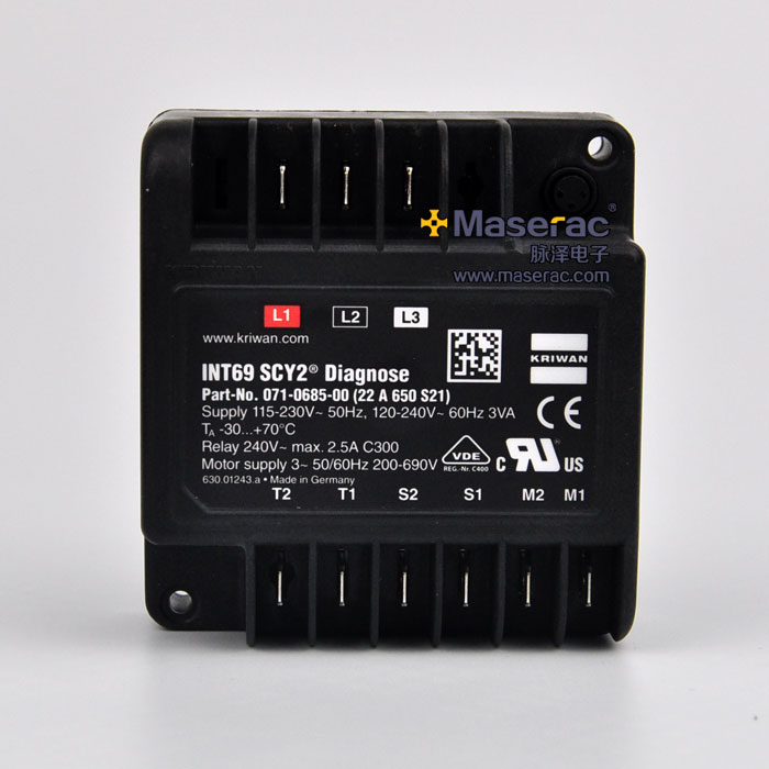 KRIWAN INT69SCY/SCY2���s�C(j��)���o(h��)��